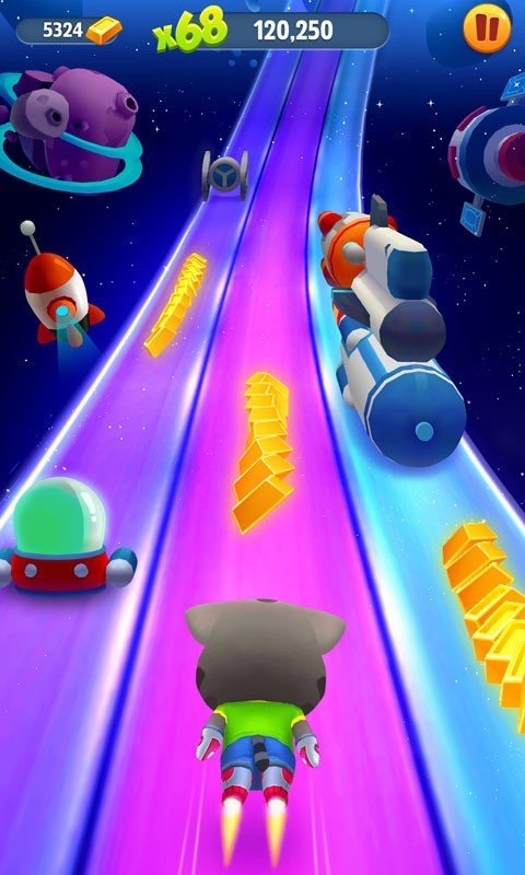 汤姆猫跑酷不用实名认证