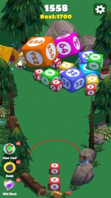 弹弓方块2048最新版