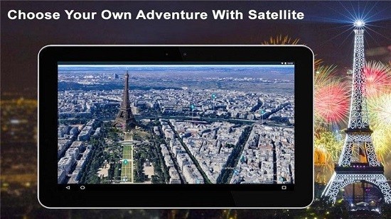 Live Earth Map