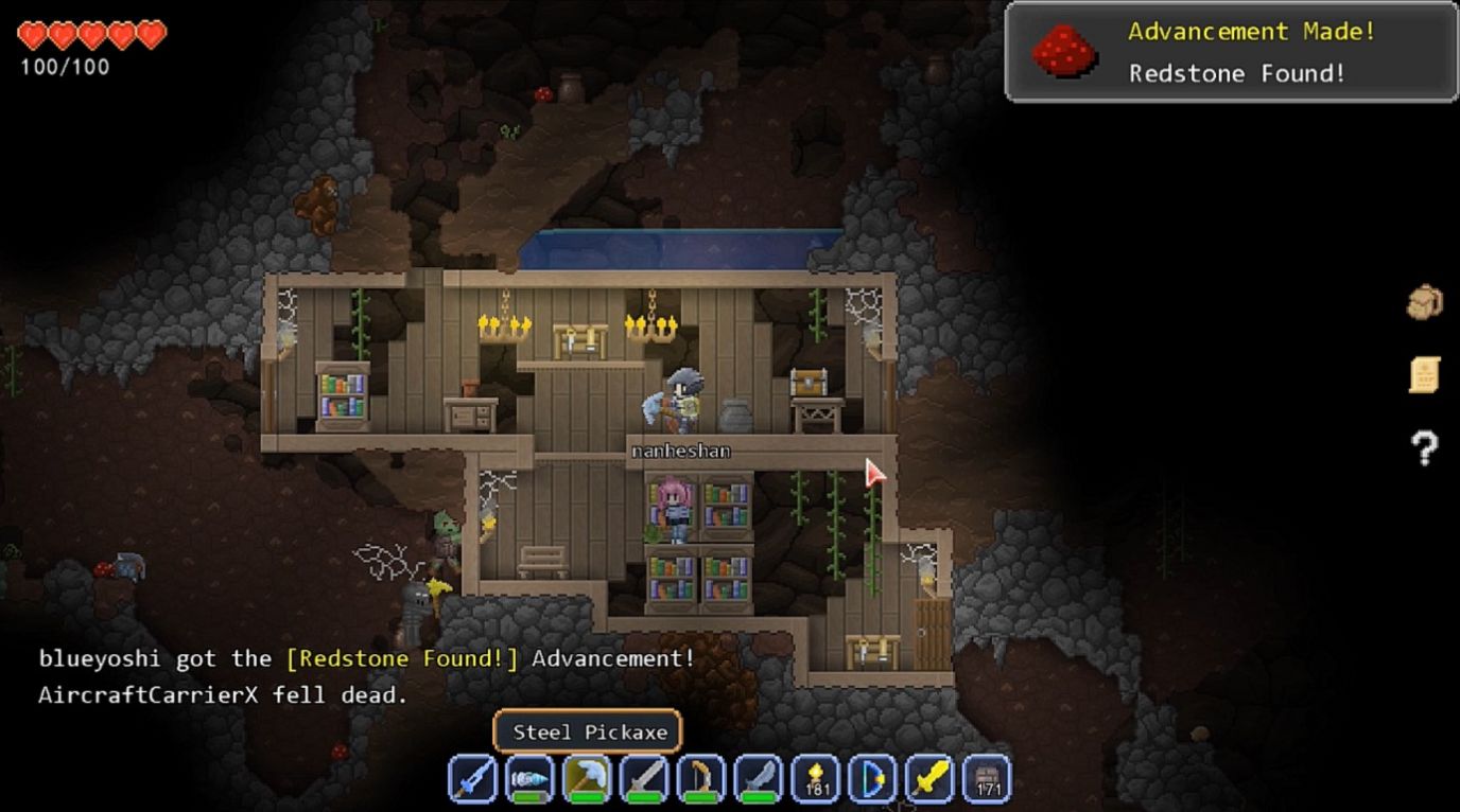 泰拉世界1.2版本