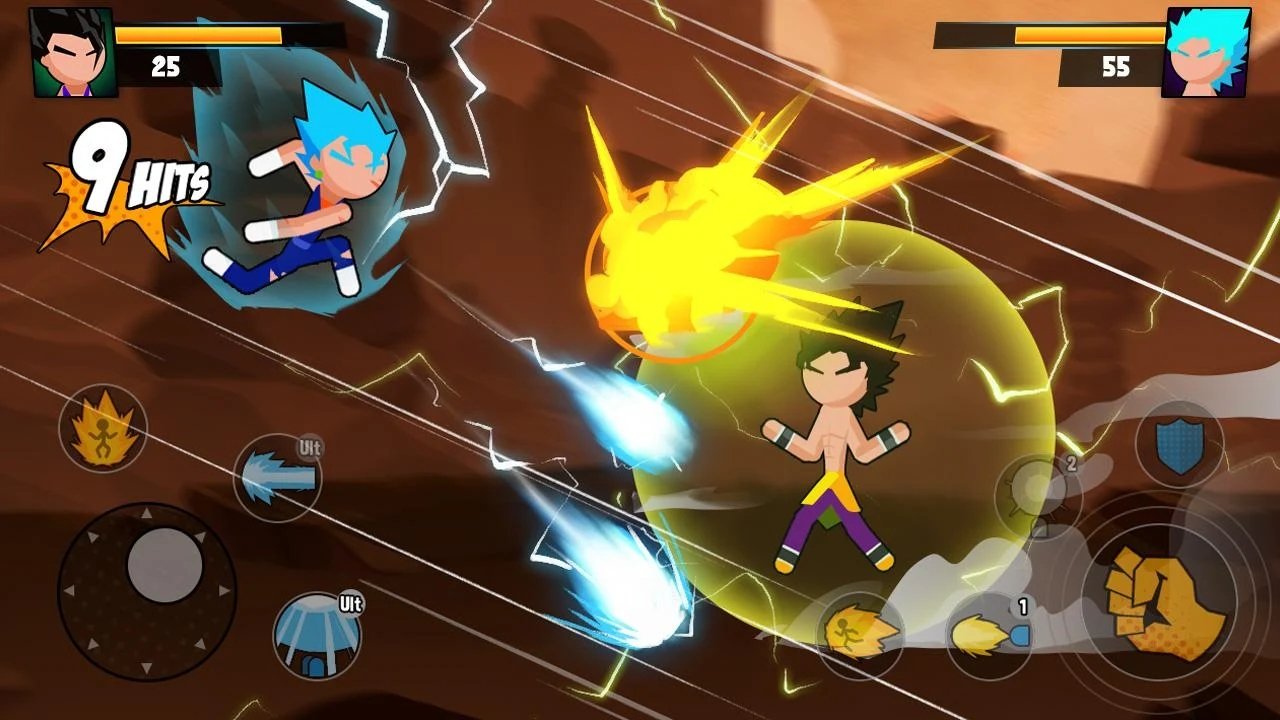 超级龙火柴人战斗正式版