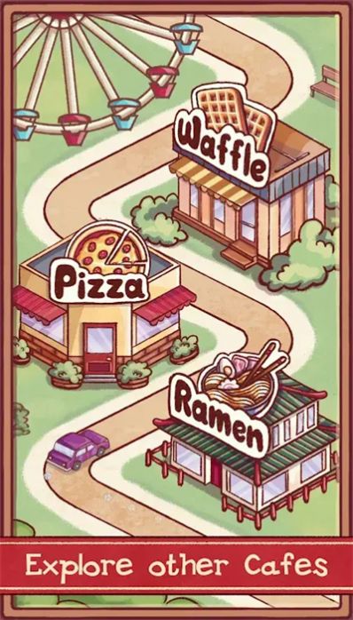 莉莉小镇烹饪咖啡馆游戏中文版