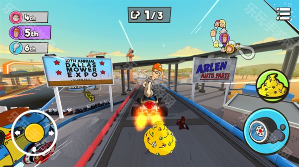 恶搞之家卡丁车