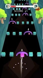 方形凹凸3D游戏