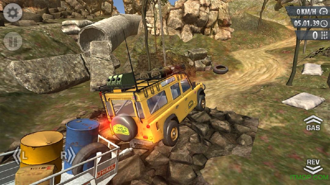 卡车进化狂野之轮