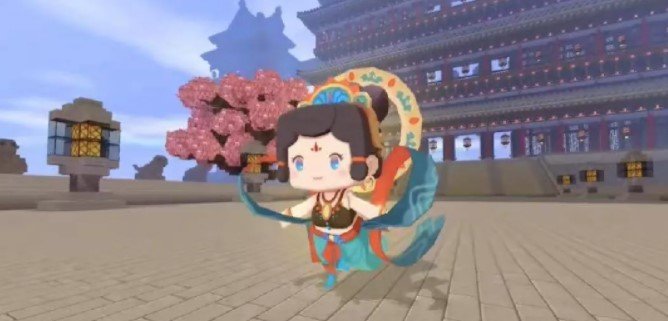 迷你世界天仙子雅