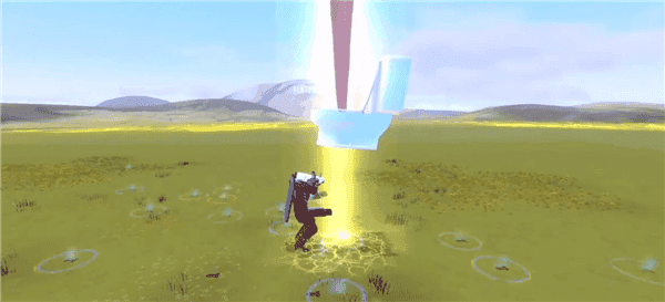 盖瑞模组马桶人和监控人