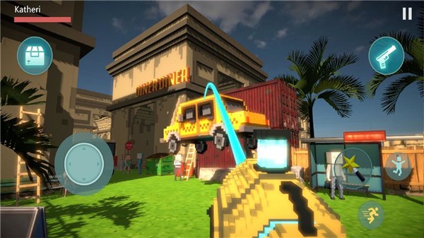 盖瑞模组体素世界