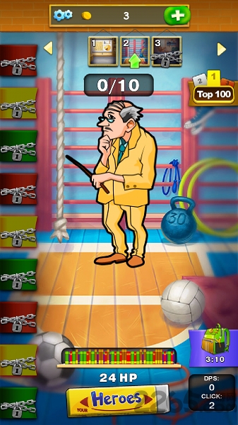 校园点击英雄单机版