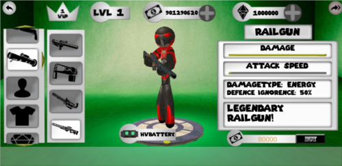 火柴人绳索英雄