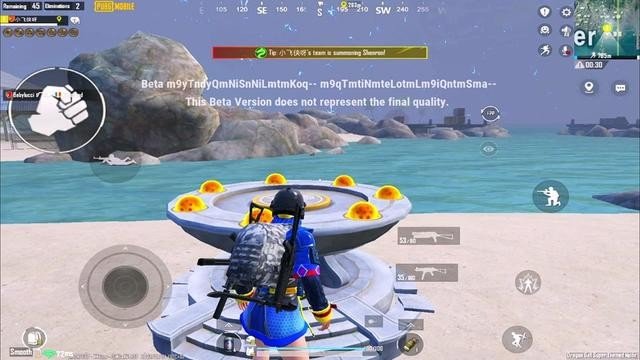 绝地求生龙珠联动版