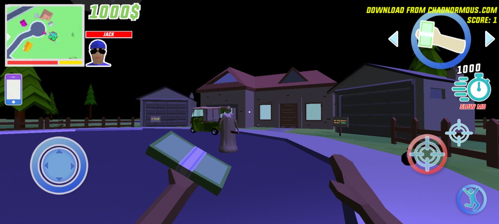 沙雕模拟器恐怖奶奶模组版