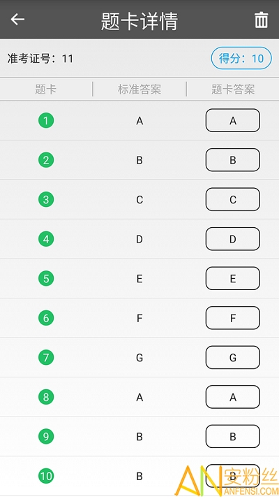 题卡扫描阅卷王