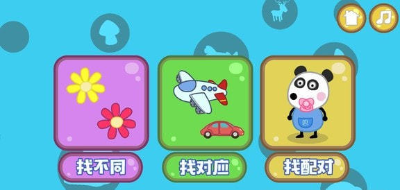 兔宝宝学配对