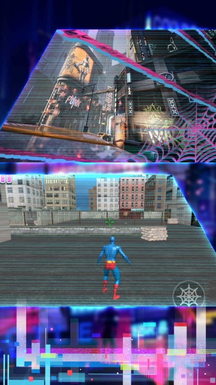 绝地蜘蛛人冒险王游戏最新安卓版