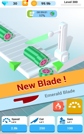 我切片和切块贼6