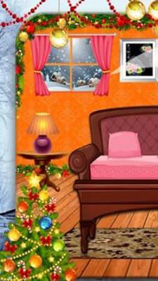 圣诞屋装饰正版