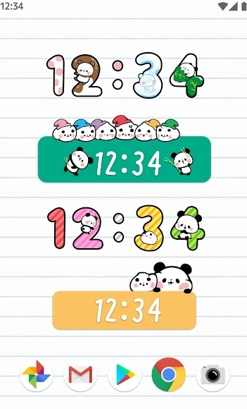 麻薯熊猫闹钟app