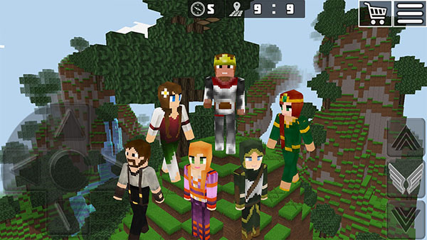 像素创造世界手游