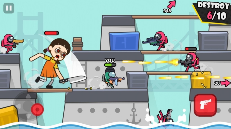 幸存者皇家大作战(战役模式)