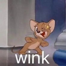 wink手势杀表情包