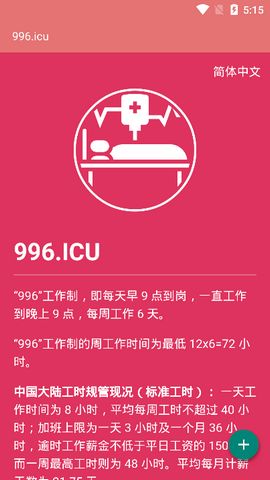 996ICU