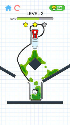 快乐玻璃杯之引流实验