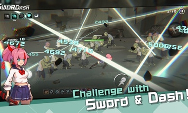 剑术冲刺全解锁版