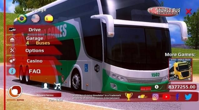 世界巴士驾驶模拟器