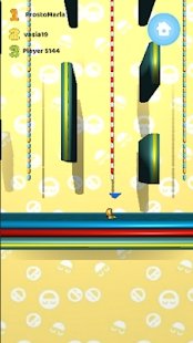 跑步比赛3D运动跑酷