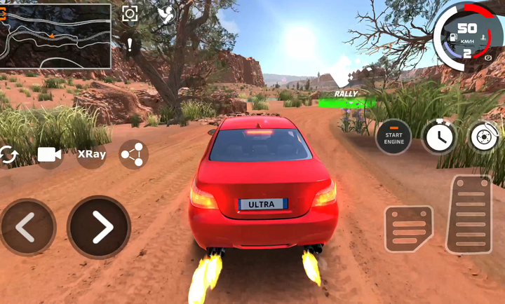 驾驶X软体汽车碰撞模拟器原版