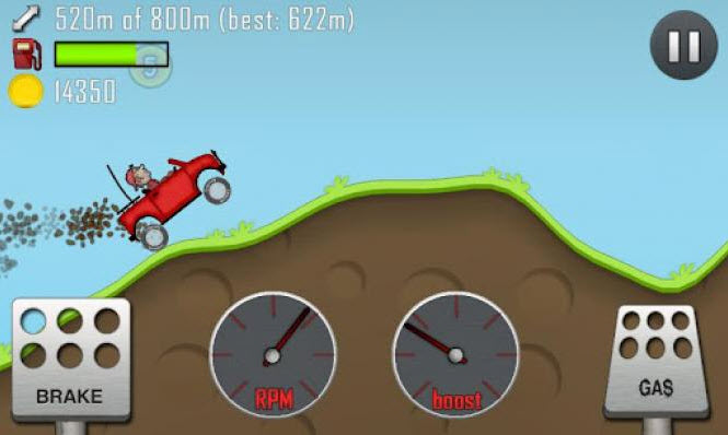 爬坡赛 Hill Climb Racing