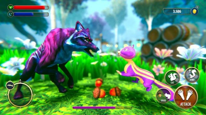 松鼠飞行模拟器正版