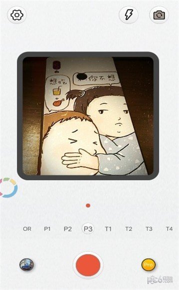 宝丽来滤镜相机