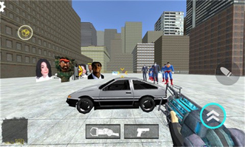 幕后的nextbots沙盒联机版