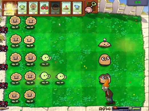 植物大战僵尸可爱版