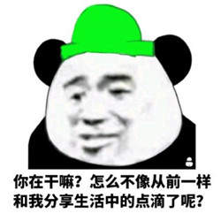你在干什么和其他人聊天吗表情包