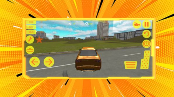 刺激赛车狂飙游戏手机版