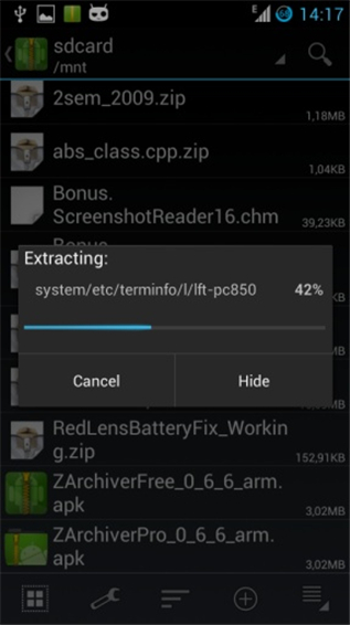 ZArchiver Pro橙色版