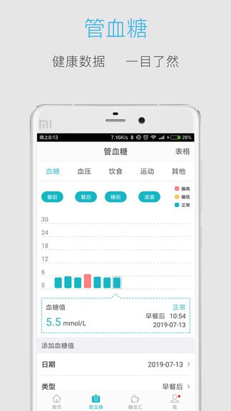 血糖高管诊所助手