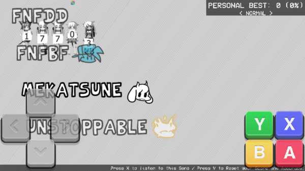 FNF镜中人竖屏版