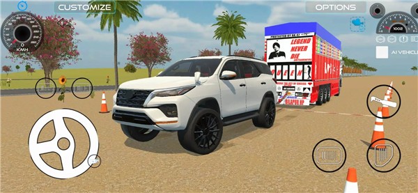 印度车辆模拟器3D中文版