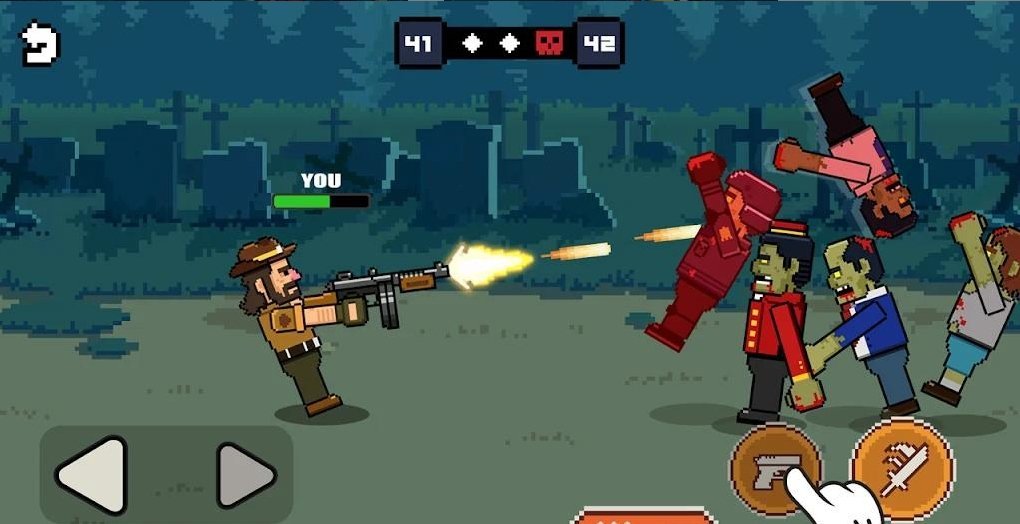 僵尸大战牛仔世纪大战