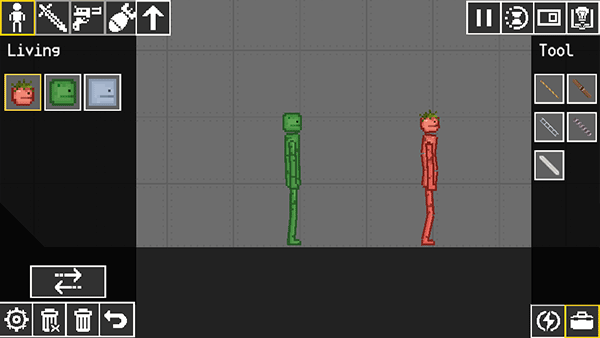 3D布娃娃游乐场自带模组