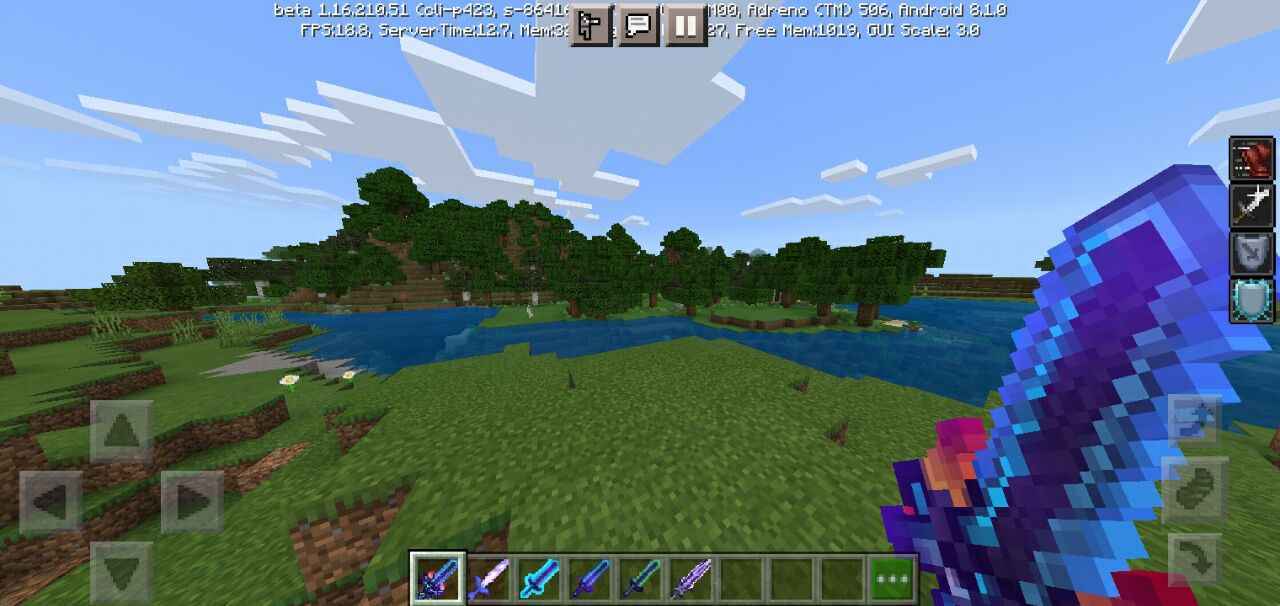 我的世界拔刀剑mod