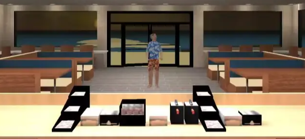 曼尼汉堡店中文版