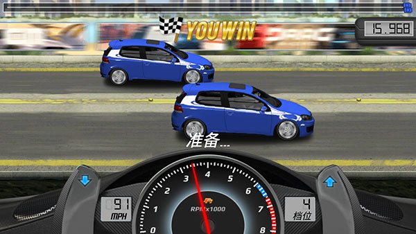 短程极速赛车老版本