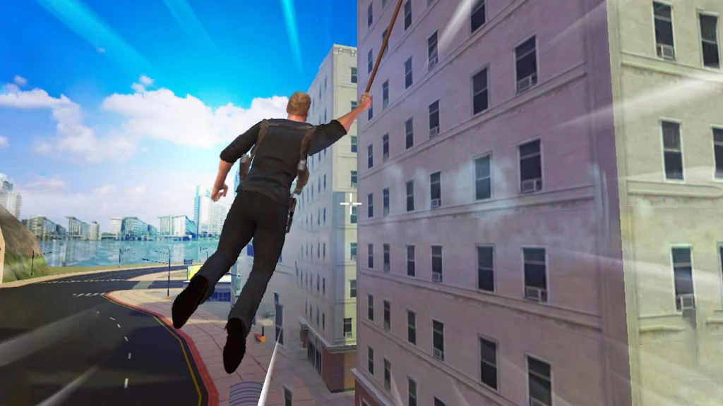 警察绳索英雄城市战斗官方版