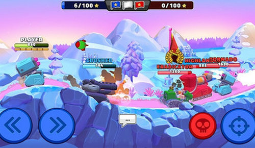 山地坦克大战2正版