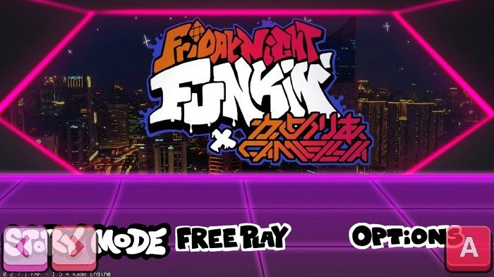 周五夜放克山茶花模组版